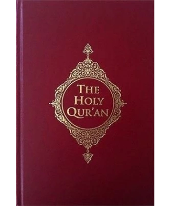 Kuranı Kerim Meali Orta Boy The Holy Quran (İngilizce)