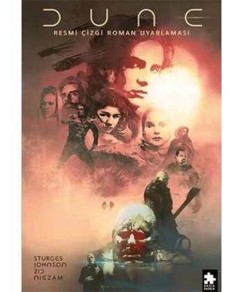 Dune Resmi Çizgi Roman Uyarlaması #1
