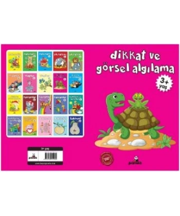 Dikkat ve Görsel Algılama (3+Yaş)