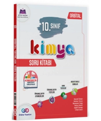 Orbital Yayınları 10. Sınıf Kimya Orbital Soru Bankası