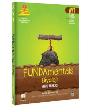 Fundamentals AYT Biyoloji Soru Bankası