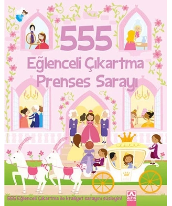 555 Eğlenceli Çıkartma Prenses Sarayı
