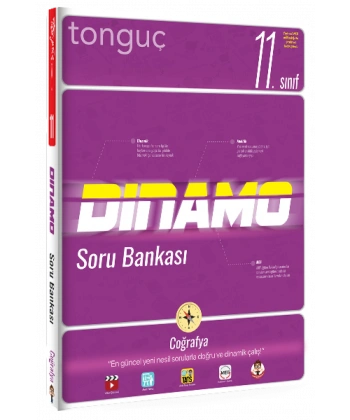 11. Sınıf Dinamo Coğrafya Soru Bankası