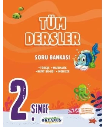 2. Sınıf Tüm Dersler Soru Bankası