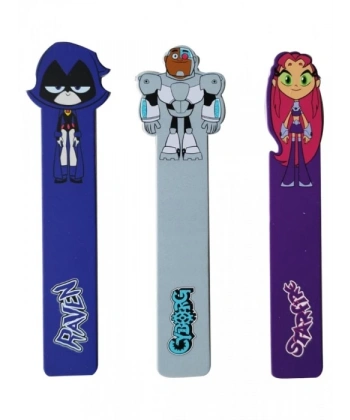 Teen Titans Fıgür Kıtap Ayracı