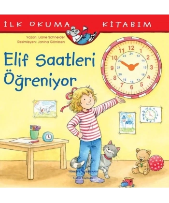 Elif Saatleri Öğreniyor
