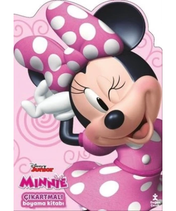 Disney Junior Minnie - Çıkartmalı Boyama Kitabı