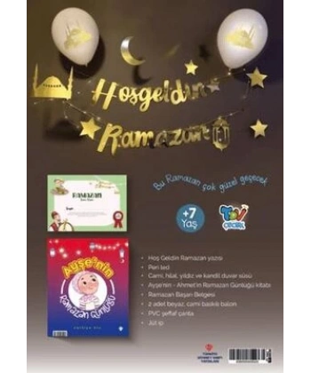 7 Yaş Üstü Ramazan Seti