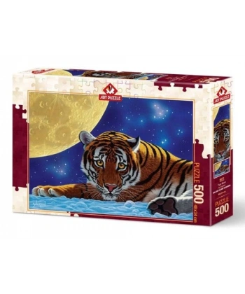 Ay Kaplanı 500 Parça Puzzle