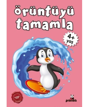 4+ Yaş Örüntüyü Tamamla - Pedagog Onaylı