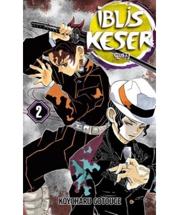 İblis Keser 2. Cilt