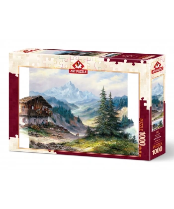 Yeşil Vadi 1000 Parça Puzzle