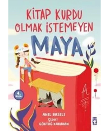 Kitap Kurdu Olmak İstemeyen Maya