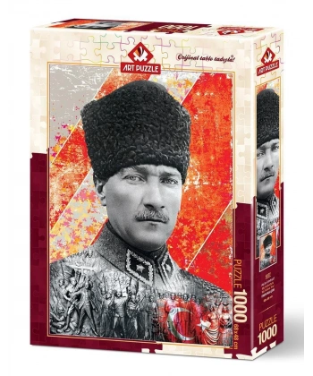 Atam İzindeyiz 1000 Parça Puzzle