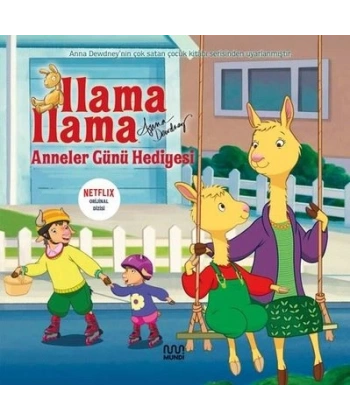 Llama Llama Anneler Günü Hediyesi