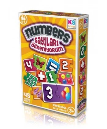 Numbers-Sayıları Öğreniyorum
