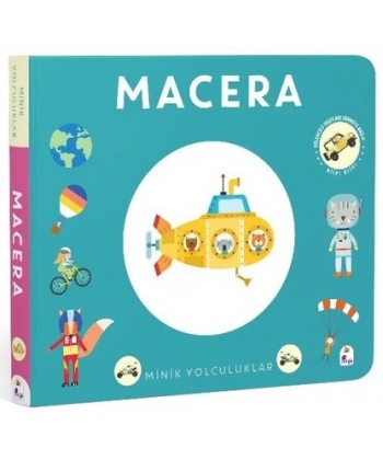 Minik Yolculuklar - Macera (Ciltli)