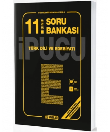 11. Sınıf Türk Dili ve Edebiyatı İpucu Soru Bankası