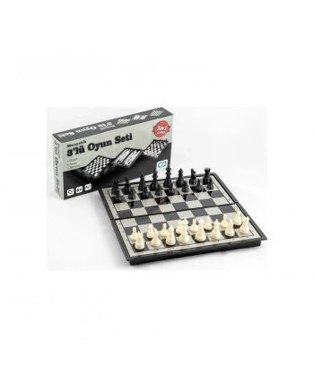 Manyetik 3lü Oyun Seti