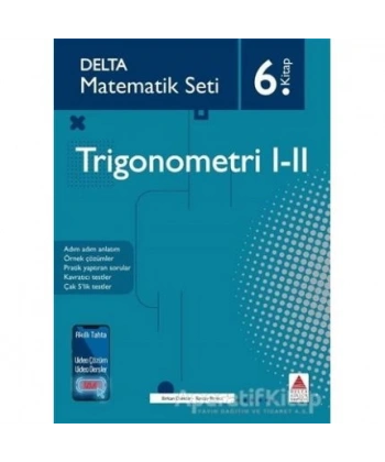 Trigonometri 1-2 - Tuncay Birinci - Delta Kültür Yayınevi