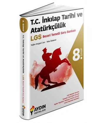 8. Sınıf LGS T.C. İnkılap Tarihi ve Atatürkçülük