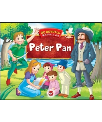 Peter Pan-Üç Boyutlu Masallar