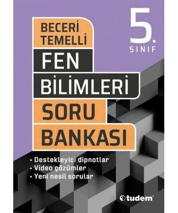 5. Sınıf Fen Bilimleri Beceri Temelli Soru Bankası