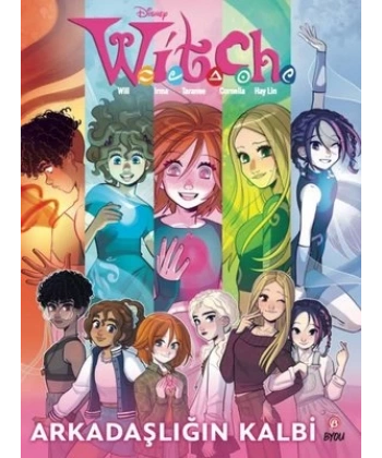 Disney Witch Arkadaşlığın Kalbi