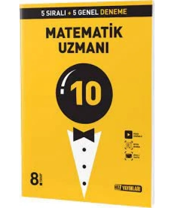 8. Sınıf LGS Matematik Uzmanı 10 Deneme