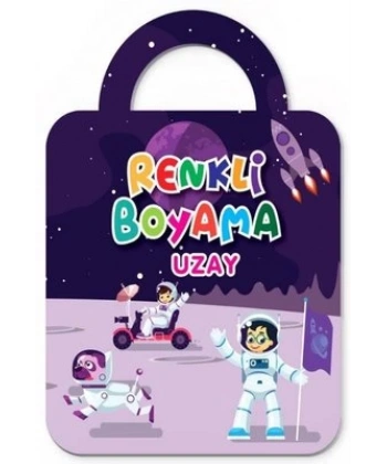 Renkli Boyama - Uzay