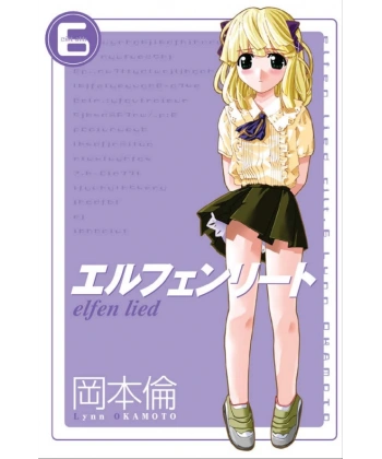 Elfen Lied Cilt.6