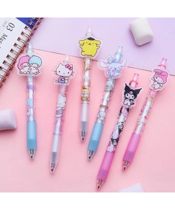 Kuromi & Mymelody & Cınnamorol Versatil Kalem Shınny 07