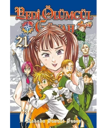 Yedi Ölümcül Günah 21. Cilt