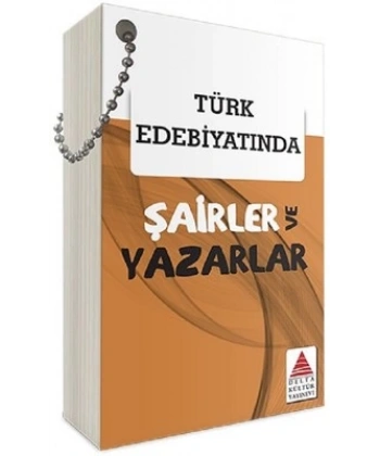 Türk Edebiyatında Şairler ve Yazarlar Kartları