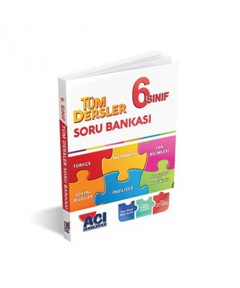 6.Sınıf Tüm Dersler Soru Bankası