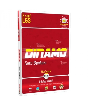 8. Sınıf İnkılap Tarihi Dinamo Soru Bankası Tonguç Akademi