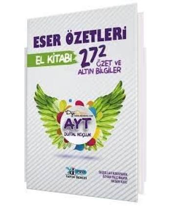 YKS AYT Eser Özetleri El Kitabı