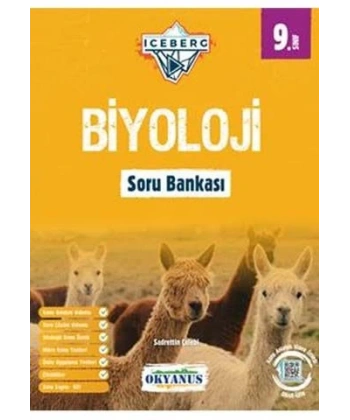 9. Sınıf Biyoloji Iceberg Soru Bankası