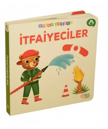 İtfaiyeciler - Oynat Keşfet (Ciltli)