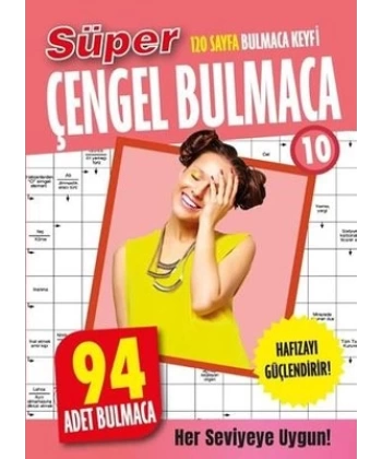 Süper Çengel Bulmaca 10