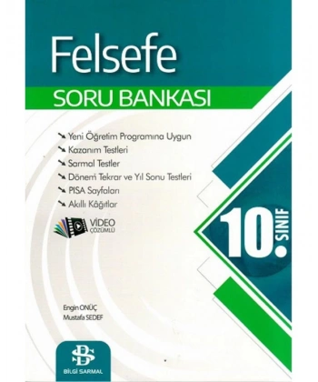 10. Sınıf Felsefe Soru Bankası