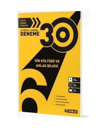 6. Sınıf Din Kültürü 30lu Deneme
