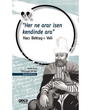 Her Ne Arar İsen Kendinde Ara