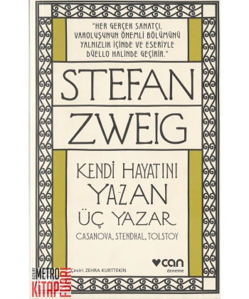 Kendi Hayatını Yazan Üç Yazar