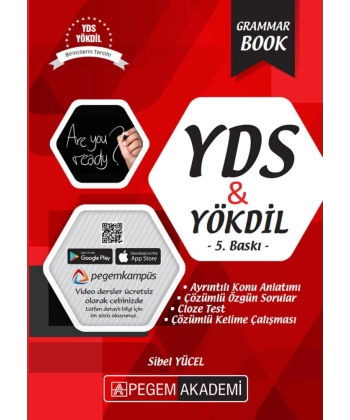 YDS & YÖKDİL Grammar Book