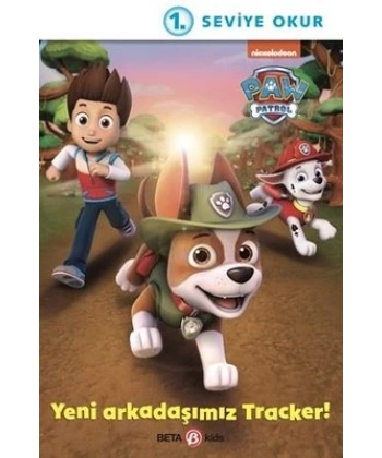 Paw Patrol Yeni Arkadaşımız Tracker