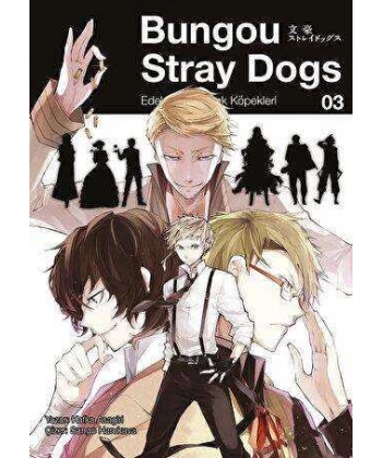 Bungou Stray Dogs 3.Cilt