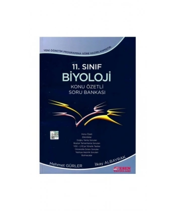 11. Sınıf Biyoloji Konu Özetli Soru Bankası