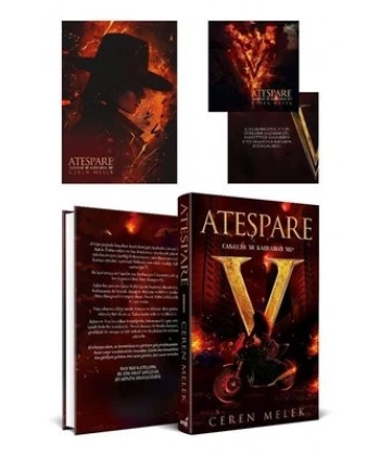 Ateşpare 1 - Ciltli