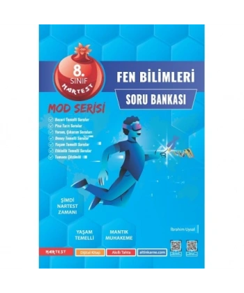8. Sınıf Mod Fen Bilimleri Soru Bankası